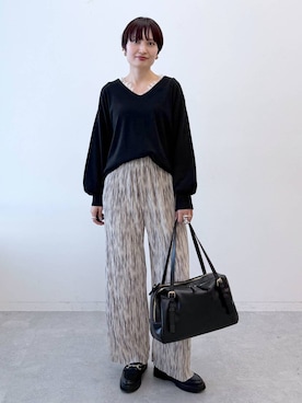 SuUさん（レディース・167cm）の冬コーディネート