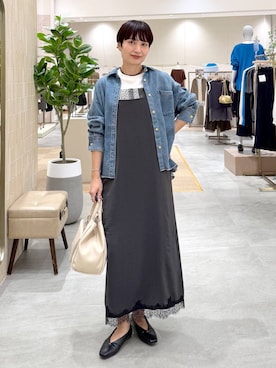 SuUさん（レディース・167cm・40代）の夏コーディネート