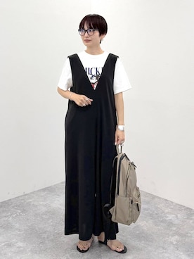 SuUさん(レディース・167cm)の夏コーディネート