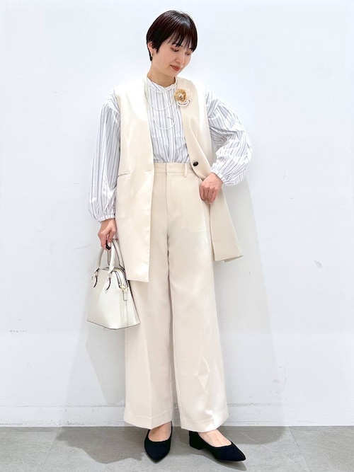 セール】＜2025ceremony＞セレモニーダブルクロスミドルジレ/246118