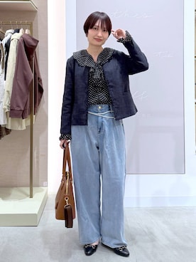 SuUさん（レディース・167cm）の冬コーディネート