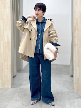 「人気アイテムをチェック！」｜SuUさん（レディース・167cm）の秋コーディネート