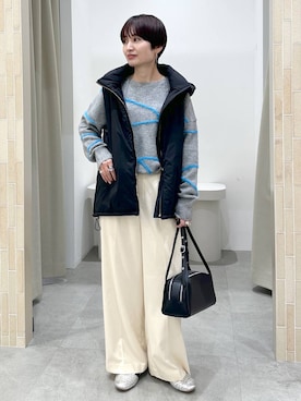 SuUさん（レディース・167cm）の秋コーディネート