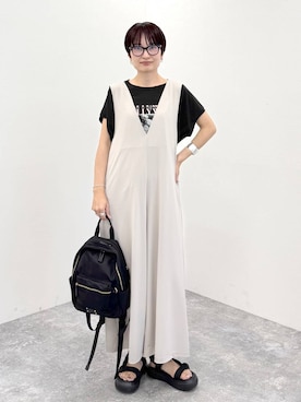 SuUさん(レディース・167cm)の夏コーディネート