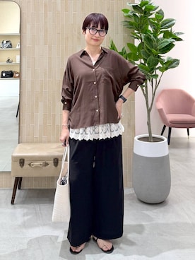 SuUさん(レディース・167cm)の春コーディネート