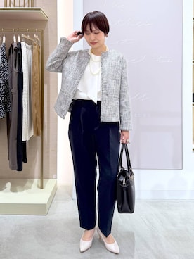 SuUさん（レディース・167cm）の冬コーディネート