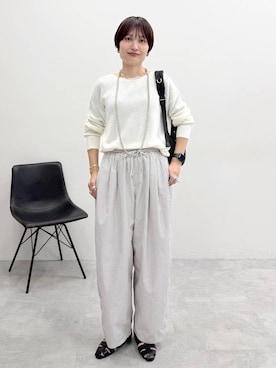 SuUさん（レディース・167cm）の春コーディネート