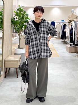 SuUさん(レディース・167cm)の秋コーディネート