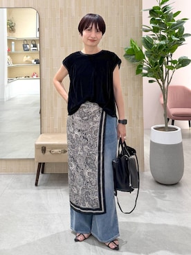 SuUさん（レディース・167cm）の夏コーディネート