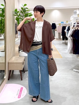 SuUさん(レディース・167cm)の春コーディネート