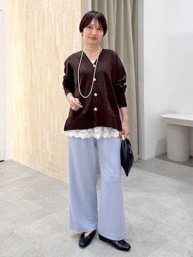 SuUさん（レディース・167cm）の冬コーディネート