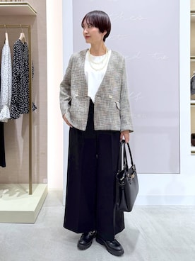 SuUさん（レディース・167cm）の冬コーディネート