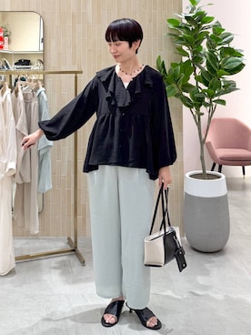 SuUさん(レディース・167cm)の夏コーディネート