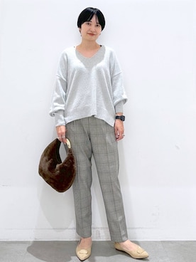 SuUさん（レディース・167cm）の秋コーディネート