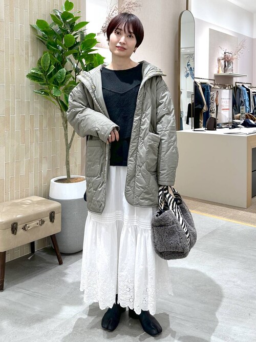 ボアリバーシブルトートM/601053（トートバッグ）｜Elura（エルーラ