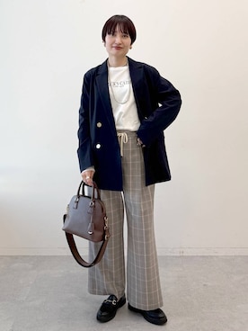 SuUさん(レディース・167cm)の冬コーディネート