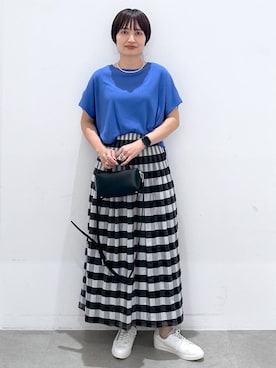 SuUさん（レディース・167cm・40代）の春コーディネート