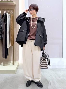 SuUさん（レディース・167cm）の冬コーディネート