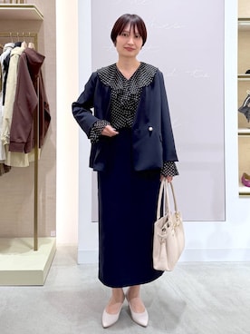 SuUさん（レディース・167cm）の冬コーディネート