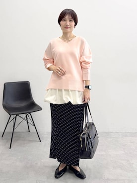 SuUさん（レディース・167cm）の春コーディネート