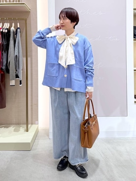 SuUさん（レディース・167cm）の冬コーディネート