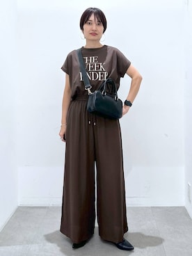「新作」｜SuUさん（レディース・167cm）の夏コーディネート