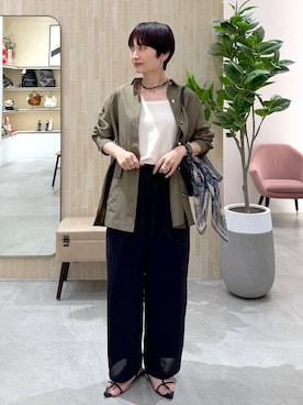 SuUさん（レディース・167cm）の夏コーディネート