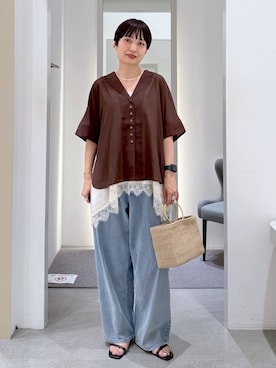 SuUさん(レディース・167cm)の春コーディネート