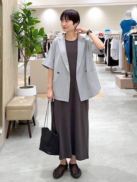 SuUさん(レディース・167cm)の夏コーディネート