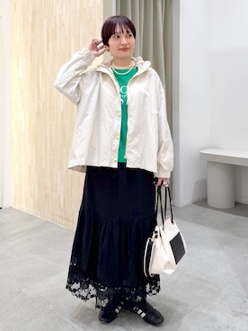 SuUさん(レディース・167cm)の春コーディネート