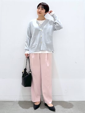 SuUさん（レディース・167cm）の冬コーディネート