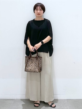 SuUさん（レディース・167cm・40代）の春コーディネート