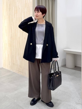 SuUさん（レディース・167cm）の春コーディネート