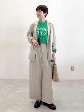 SuUさん(レディース・167cm)の春コーディネート