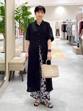 SuUさん(レディース・167cm)の夏コーディネート