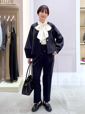 SuUさん（レディース・167cm）の冬コーディネート