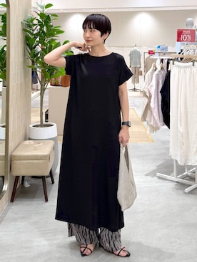 SuUさん（レディース・167cm）の夏コーディネート