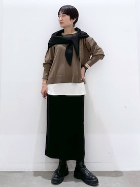 SuUさん（レディース・167cm）の冬コーディネート