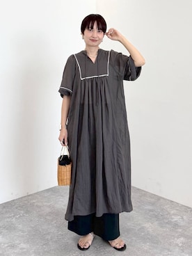 SuUさん（レディース・167cm）の夏コーディネート