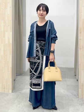 SuUさん(レディース・167cm)の秋コーディネート