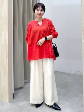 SuUさん（レディース・167cm）の春コーディネート