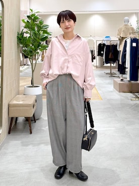 SuUさん(レディース・167cm)の秋コーディネート
