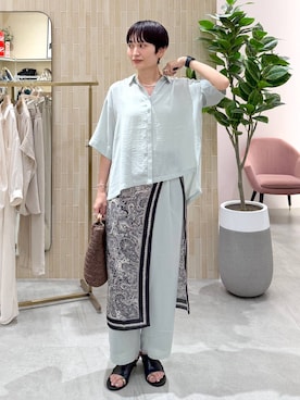 SuUさん(レディース・167cm)の夏コーディネート