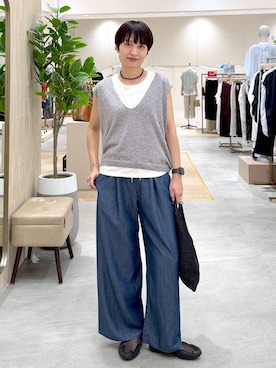 SuUさん(レディース・167cm)の夏コーディネート