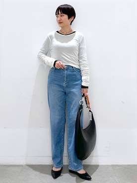 SuUさん（レディース・167cm）の冬コーディネート