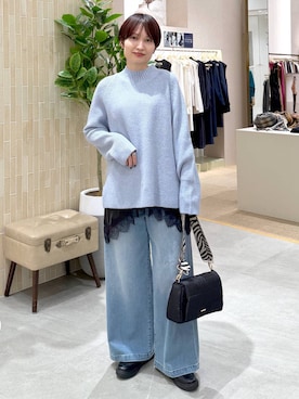 「and ST SALE」｜SuUさん（レディース・167cm）の冬コーディネート