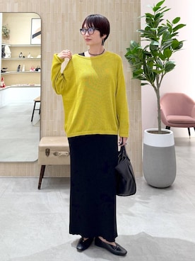 SuUさん(レディース・167cm)の秋コーディネート