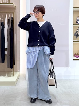 SuUさん（レディース・167cm）の冬コーディネート