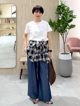 SuUさん(レディース・167cm)の夏コーディネート