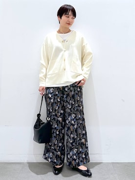 SuUさん(レディース・167cm)の春コーディネート